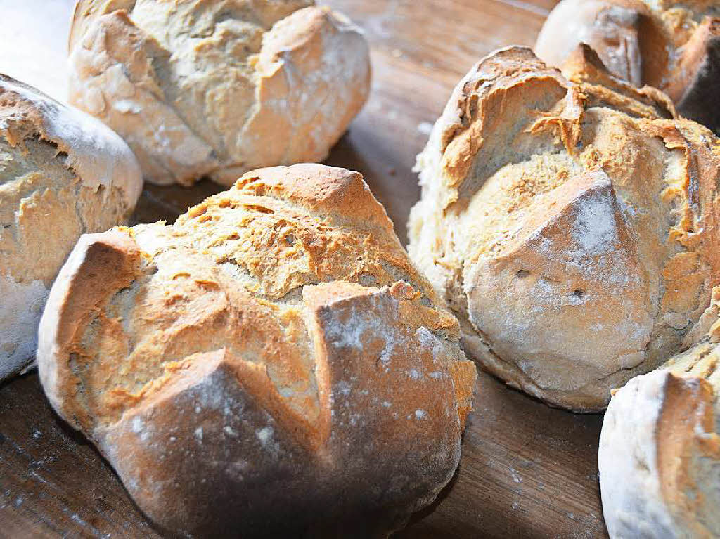 Auch Brot wurde in der hler Mhle gebacken.