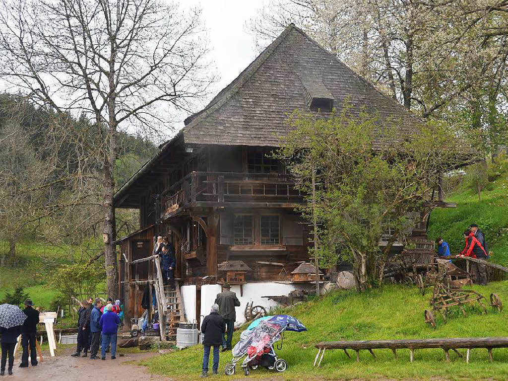 Der Mhlentag im Hochschwarzwald. <?ZL?>
