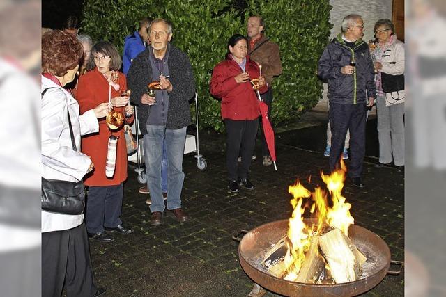 Eine Mischung aus Andacht und Konzert