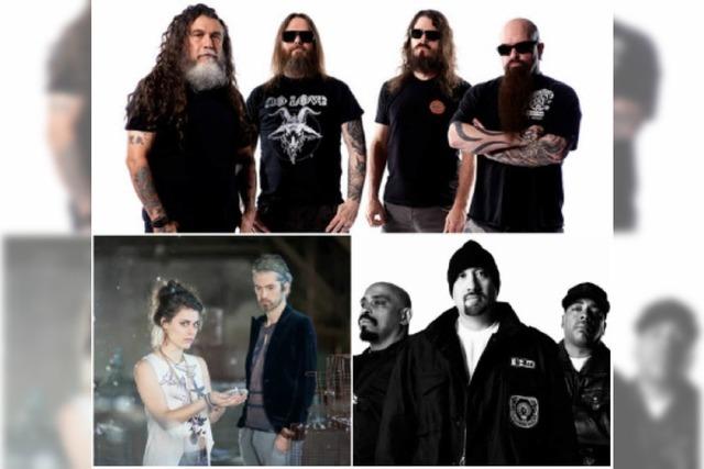 31 Konzert-Highlights für Mai und Juni - von Anthrax bis Slayer