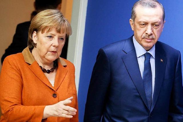 Merkel reist nach Istanbul und trifft dort Erdogan