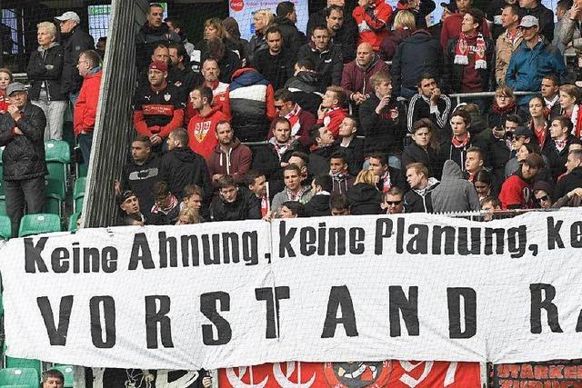 Verbitterung unter den VfB-Stuttgart-Fans ist gro