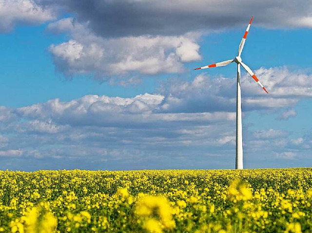 Umstritten: der Ausbau der Windenergie   | Foto: DPA