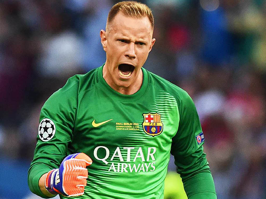 Torwart Marc-Andr ter Stegen vom FC Barcelona ist auch dabei.