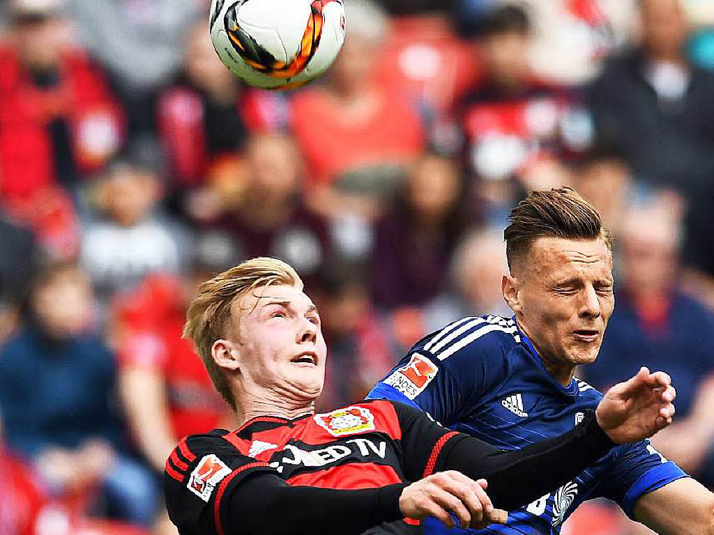 Mittelfeld und Angriff: Julian Brandt (links) ebenfalls von Bayer 04 Leverkusen