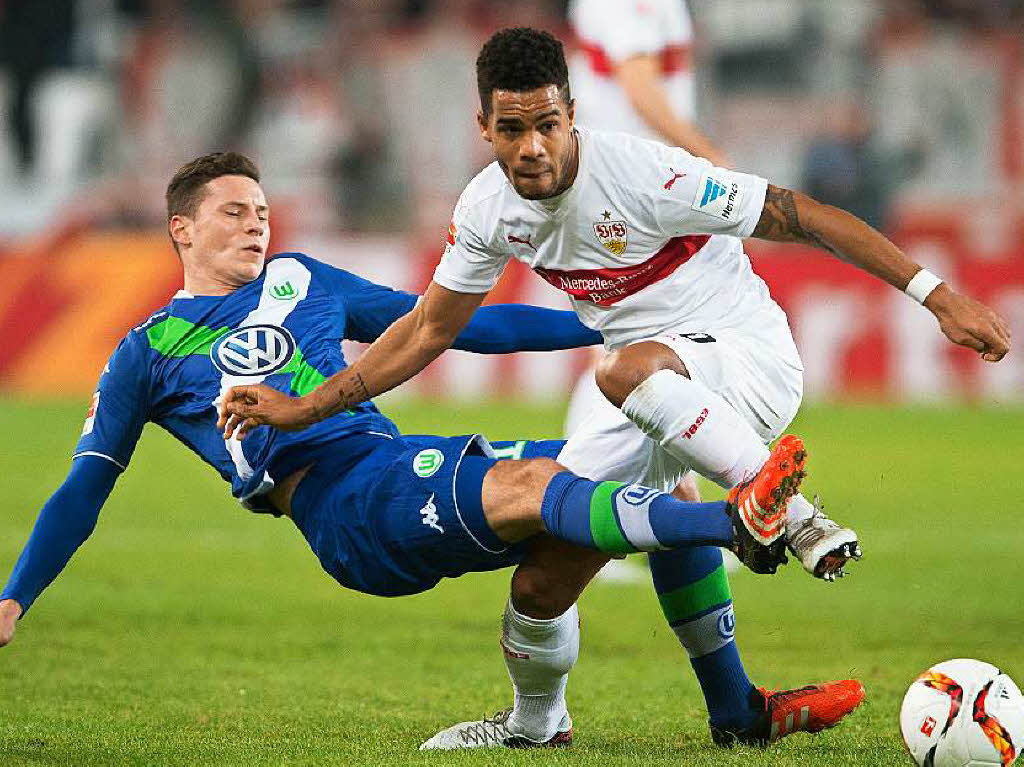 Mittelfeld und Angriff: Julian Draxler (links) vom VfL Wolfsburg