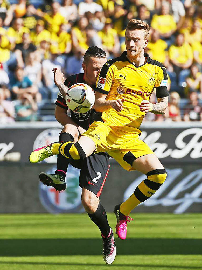 Mittelfeld und Angriff: Marco Reus von Borussia Dortmund