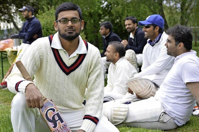Rheinfelden hat einen Cricket-Club – viele Flüchtlinge spielen mit