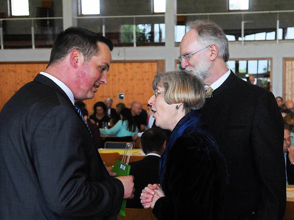 Die Primiz von Tobias Streit in Schuttern war ein groes Fest fr die Gemeinde.