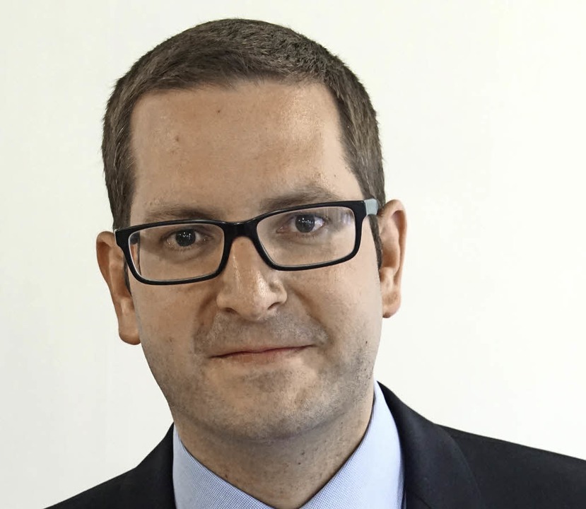 Stefan Benker neuer Leiter des Fachbereichs 2 Kenzingen Badische