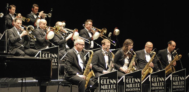 Wil Saldens Glenn Miller Orchestra   | Foto: Thomas Loisl Mink