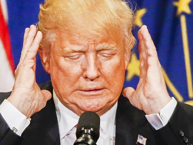 Donald Trump hat bei Fox News wohl wieder ein Stein im Brett.  | Foto: dpa