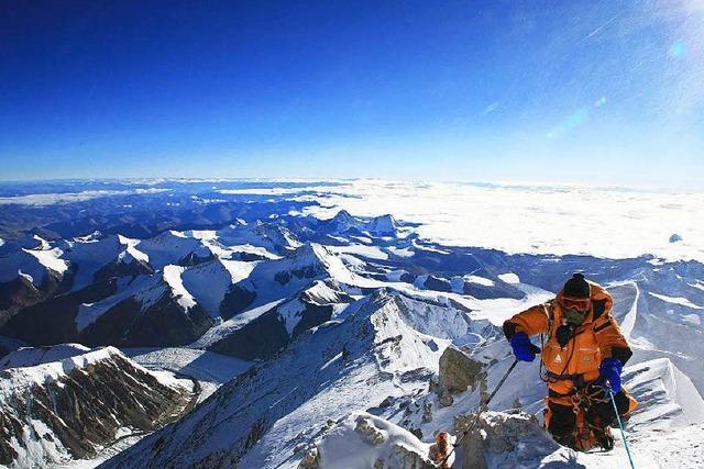Die Sherpas riskieren wieder ihr Leben