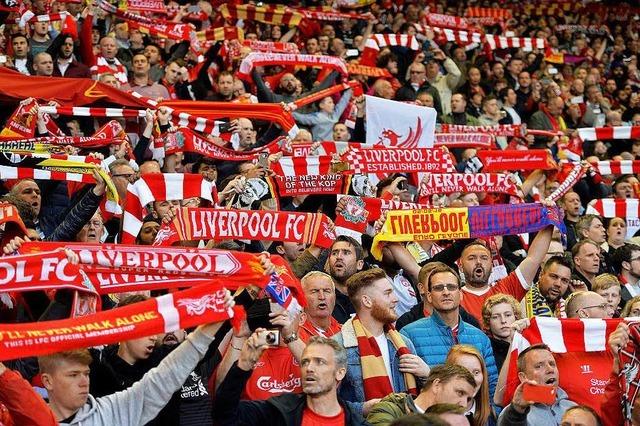 Betrunkene Liverpool-Fans verirren sich auf dem Dinkelberg