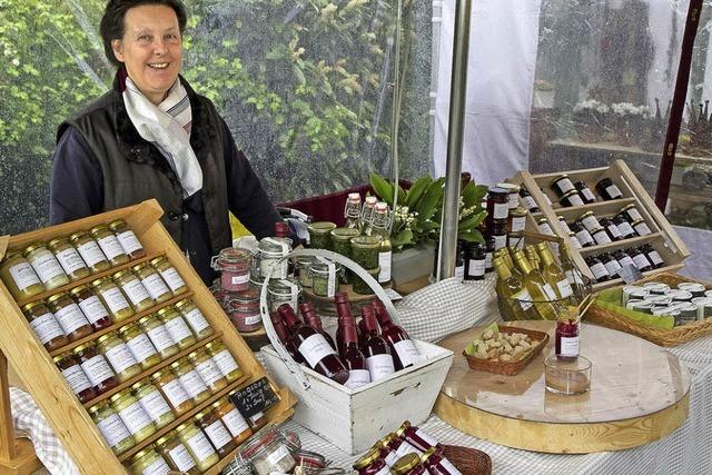 In Elzach findet der Naturparkmarkt statt