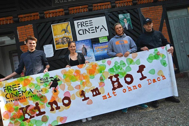 Das Free Cinema bleibt mit seinen Open...ranstaltungen in diesem Jahr zu Hause.  | Foto: Barbara Ruda