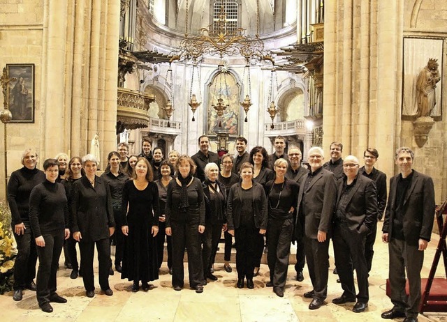 Auch in der Kathedrale von Lissabon is...d Sckinger Vocalconsort aufgetreten.   | Foto: Privat
