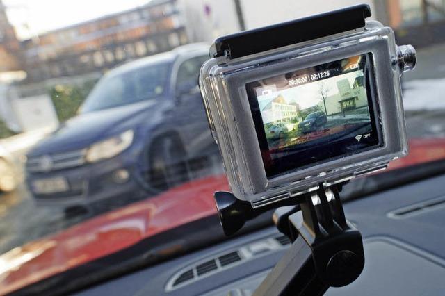 Im Rechtsstreit darf die Dashcam mit entscheiden