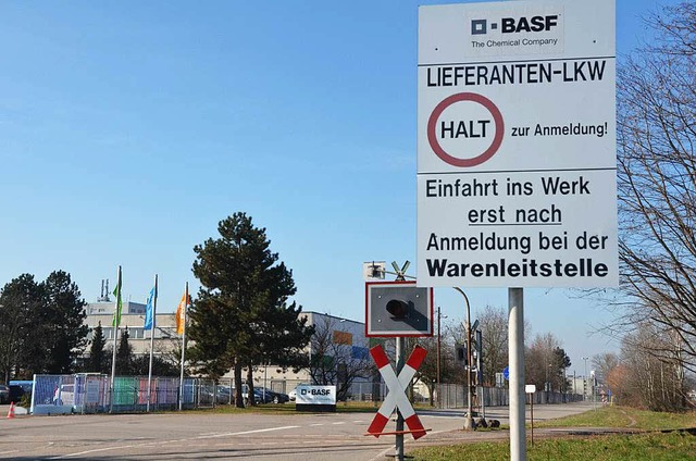 BASF und Zimmermann haben den Ansiedlungsvertrag einvernehmlich gelst.  | Foto: Ralf H. Dorweiler