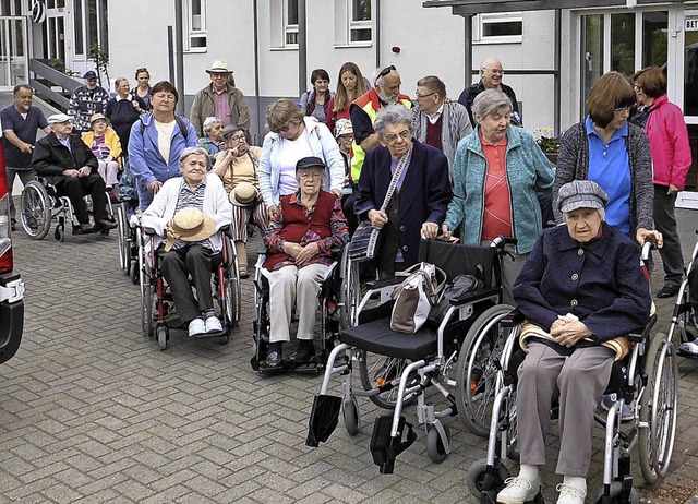 <BZ-FotoAnlauf>Aktion Frohe Herzen: </...auf>Seniorengruppe startet nach Rust.   | Foto: Bz