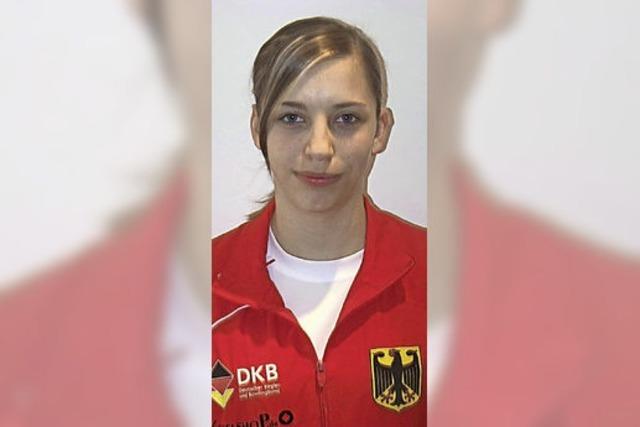 Jana Bachert im Nationalteam