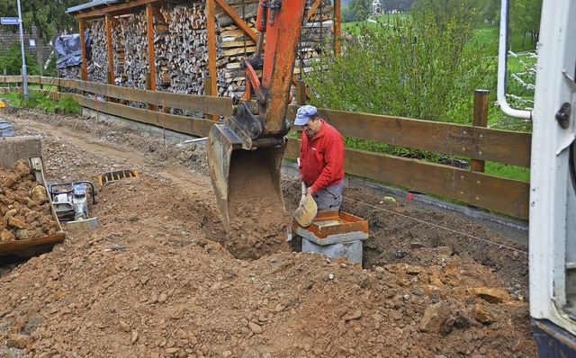 Nach den Arbeiten in der Frstenbergst...ehringer die Feldbergstrae sanieren.   | Foto: Martin Wunderle