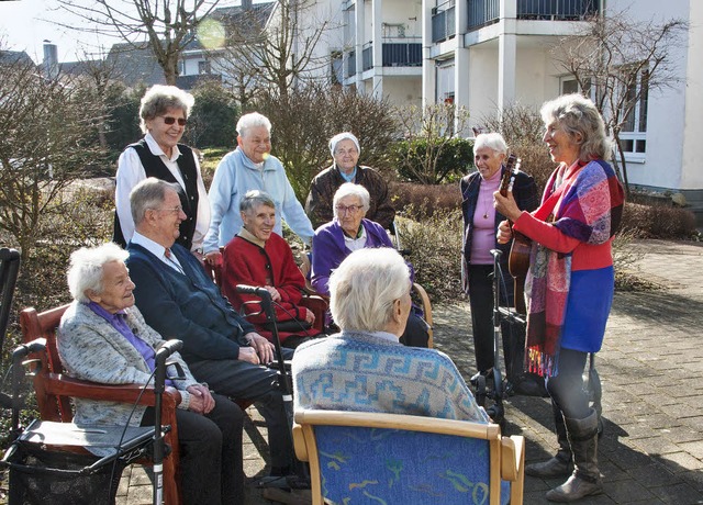 Senioren und Seniorinnen wissen genau,...er &#8222;Woche fr das Leben&#8220;.   | Foto: ZVG