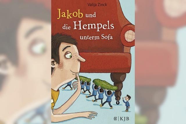 BUCHTIPP: Wuselei im Sofaplsch