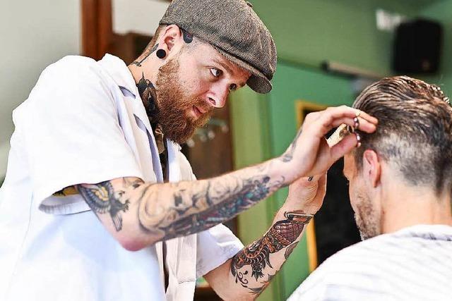 Barbershops: Wo der Mann noch Mann sein kann