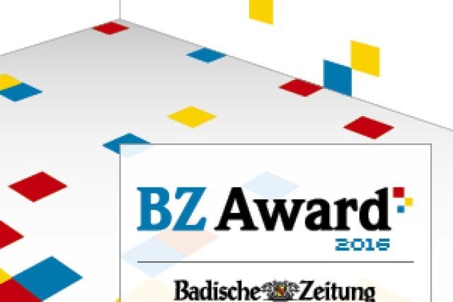 Die Teilnahmebedingungen fr den BZ Award 2016