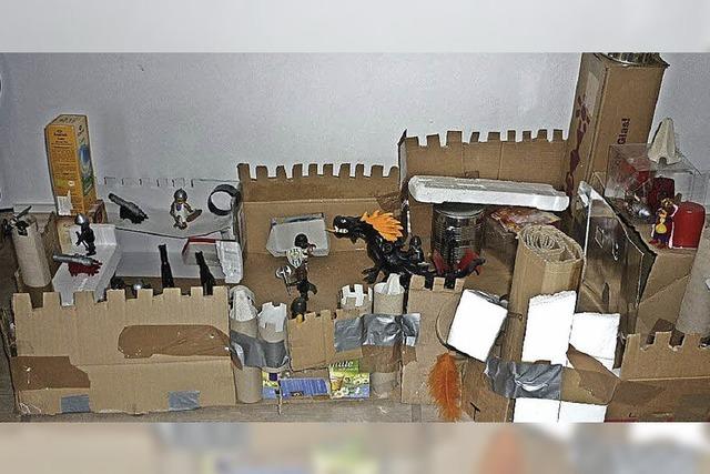 Burgen bauen wie echte Ritter – fast
