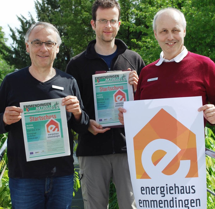 Umweltbeauftragter Christian Kessel, P...&#8222;Energiehaus Emmendingen.&#8220;  | Foto: Sylvia-Karina Jahn