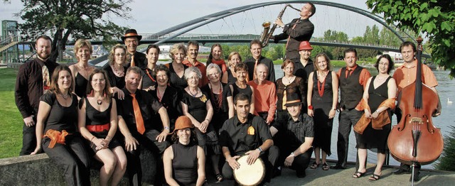 Sommer, Sonne, Swing &#8211; in diesen... Hninger Abbatucci-Platz einstimmen.   | Foto: Kaufmann-Spachtholz