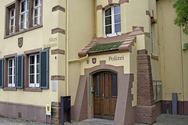 Kriminalstatistik 2015: Etwas mehr Straftaten und eine bessere Aufklärungsquote in Heitersheim