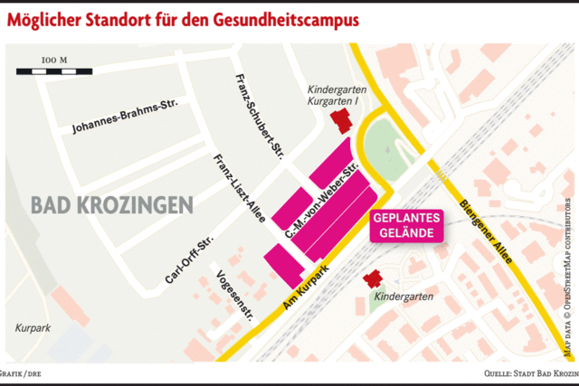 Gesundheitscampus in Bad Krozingen?