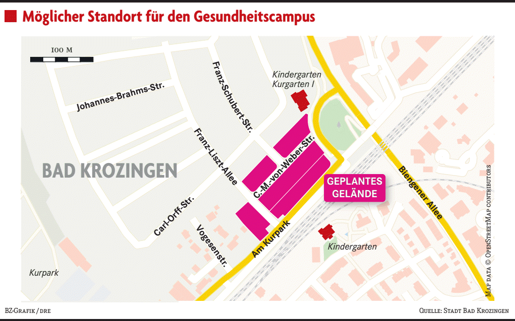 Gesundheitscampus in Bad Krozingen? Bad Krozingen Badische Zeitung