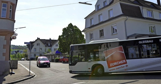 Bahnbergang Stettener Zoll: Hier soll...ie ein IBA-Projekt wird, ist ungewiss.  | Foto: gab