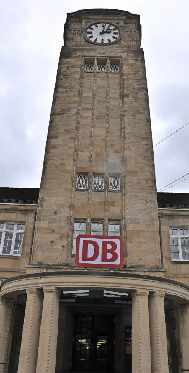 Der Badische Bahnhof in Basel ist eine...jenigen, die die IBA aktivieren will.   | Foto: Daniel Gramespacher
