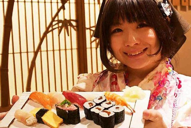 Japanerinnen wollen die Mnnerbastion Sushi knacken