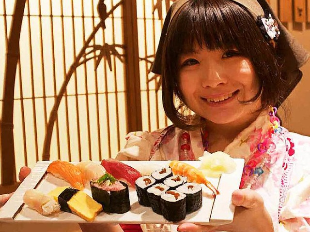 Frisch und niedlich: Sushi bei Yuki Chidui   | Foto: privat