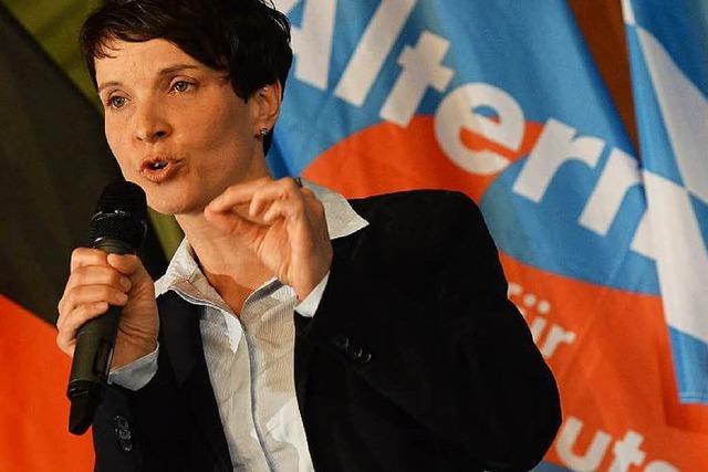 Bezahlt Petry ihre eigenen Sprecher mit Fraktionsgeldern?