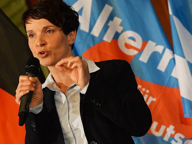 Frauke Petry   | Foto: dpa