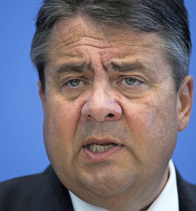 Sigmar Gabriel   | Foto: dpa