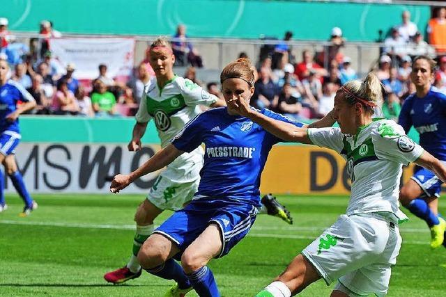 SC Sand verliert im Finale gegen VfL Wolfsburg 1:2