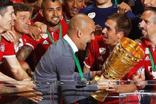 Bayern gewinnt DFB-Pokal im Elfmeterschieen