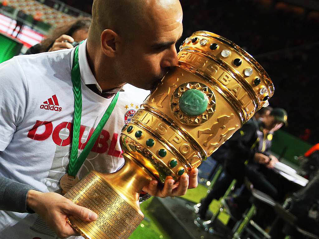 Whrend und nach des DFB-Pokals gab es einige sehr emotionale Momente.