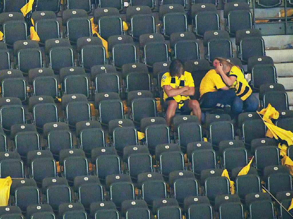 Untrstliche Dortmund-Fans.