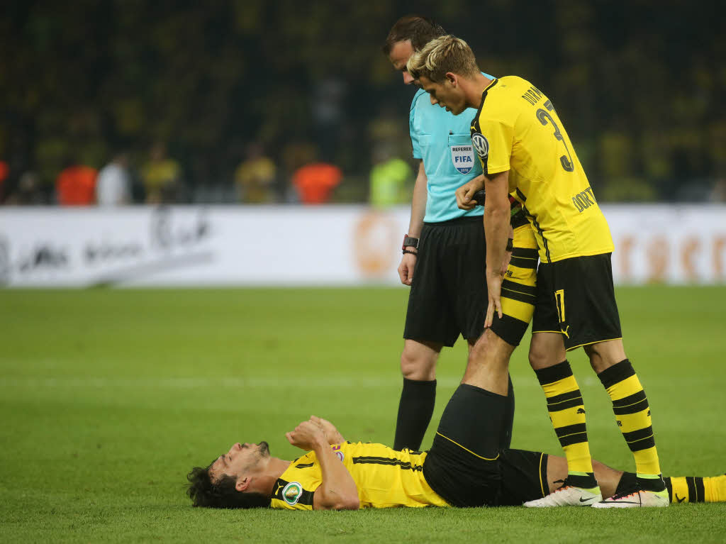 Whrend und nach des DFB-Pokals gab es einige sehr emotionale Momente.