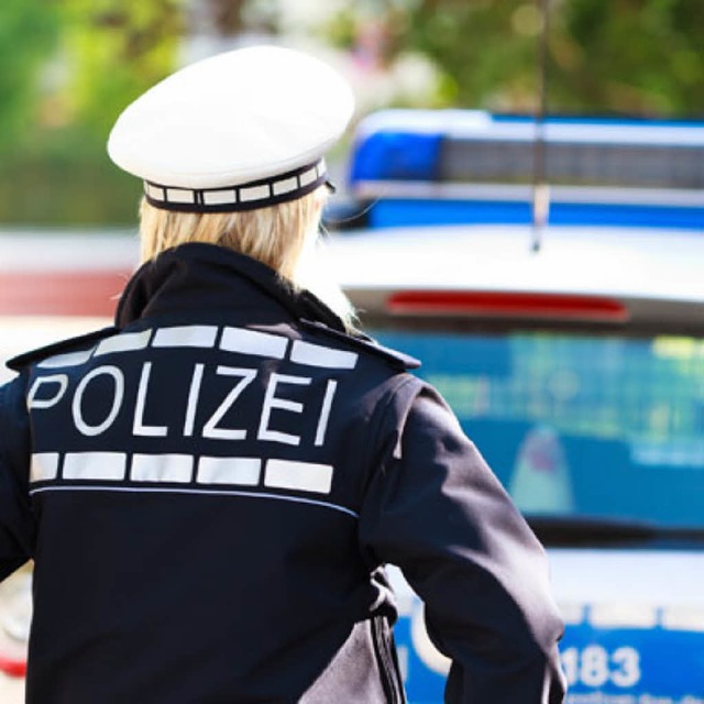 Die Polizei musste einschreiten, um die Lage zu beruhigen. 