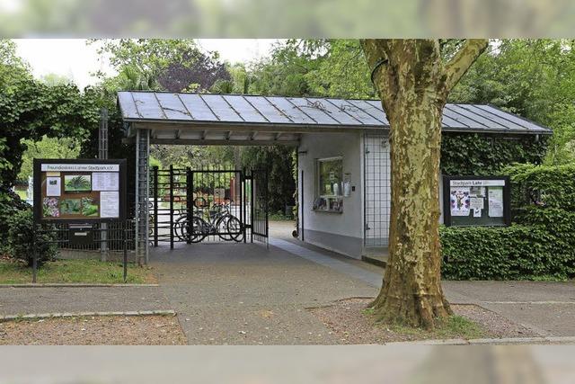 Erhlt der Stadtpark einen weiteren Eingang?